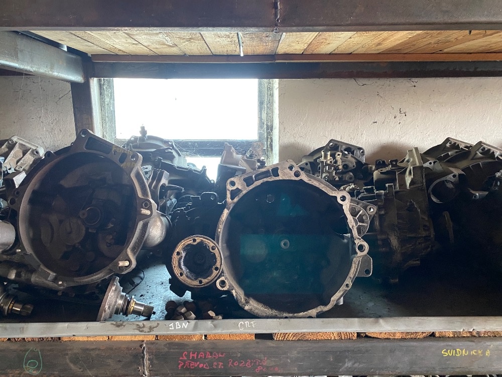 Převodovka Škoda, VW - 6