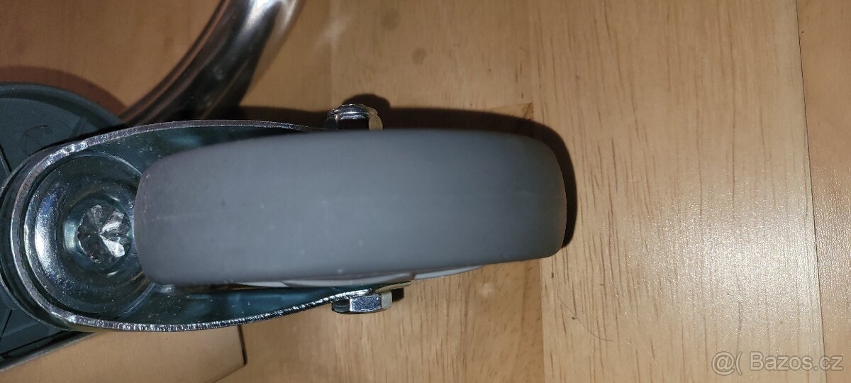 Servírovací nerezový/plech vozík 82x50 cm, 3 police - 6