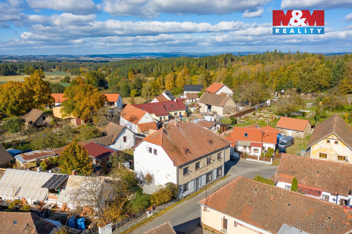 Prodej nájemního domu, 390 m², Záboří - 6