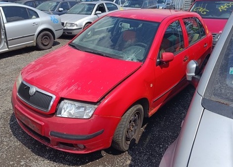 ND z Škoda Fabia (1.4TDI) 1422.cm3 51.kw naf. r.v.2007 (K69) - 6