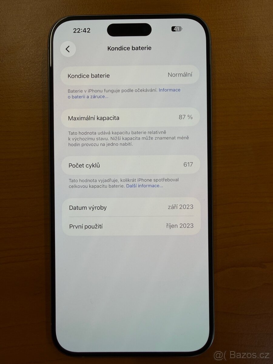 iPhone 15 Pro Max, 512 GB, TOP stav - 6