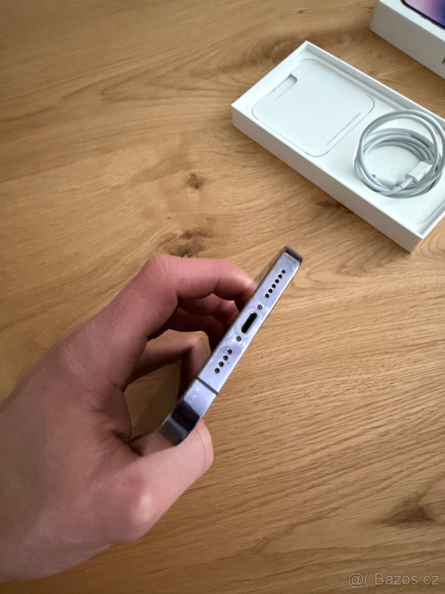 P: Apple iPhone 14 Pro Max 128 GB Deep Purple - 6