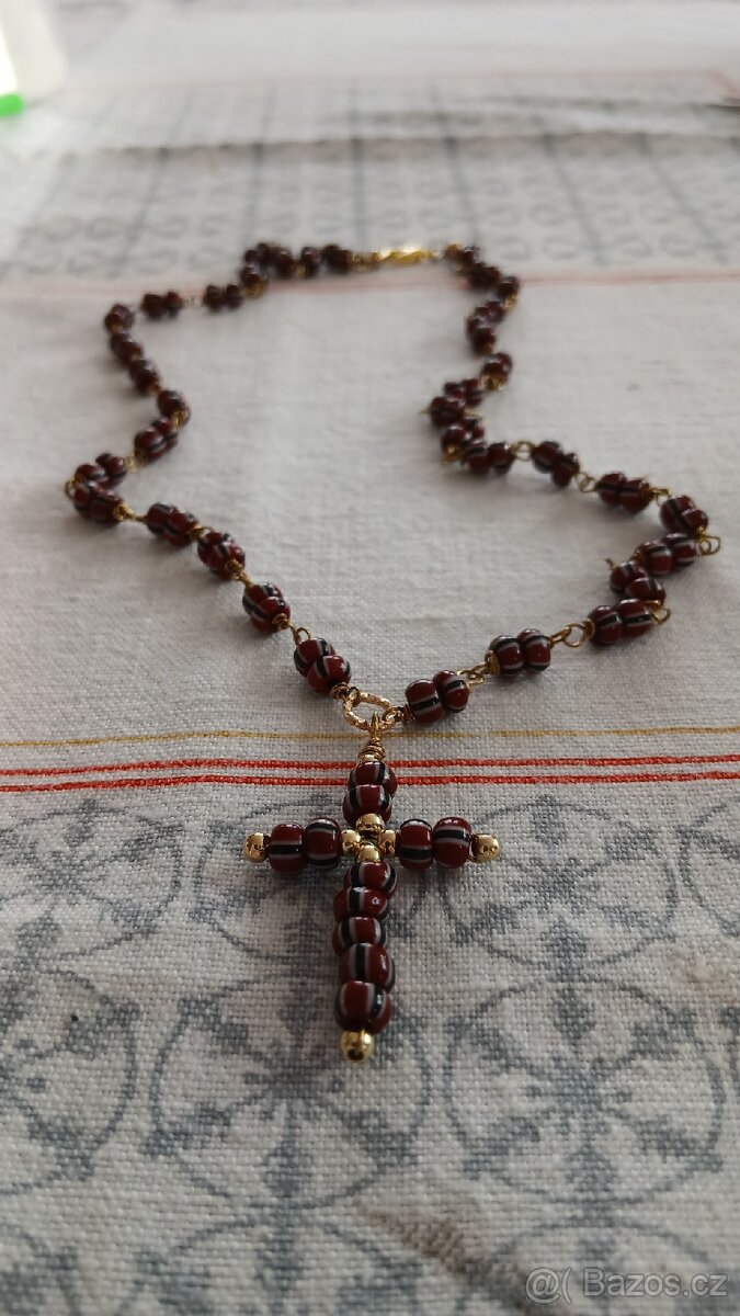 Drátkovaný náhrdelník Jablonec - 6