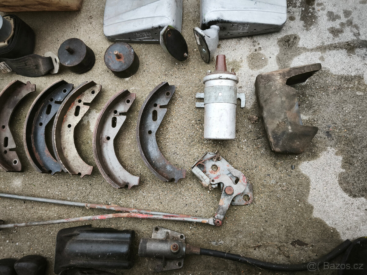 Náhradní díly Škoda 105 - 120 - 130 - Garde - Rapid - 6