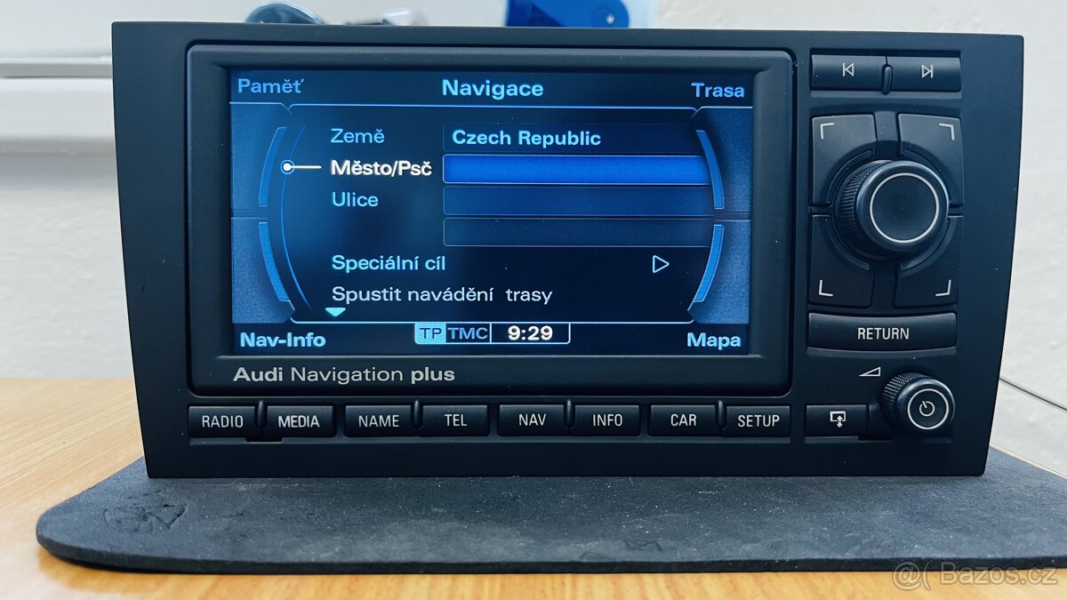 Audi Navigation Plus - RNS-E - A6 C5 (RNSE) - LED verze - 6