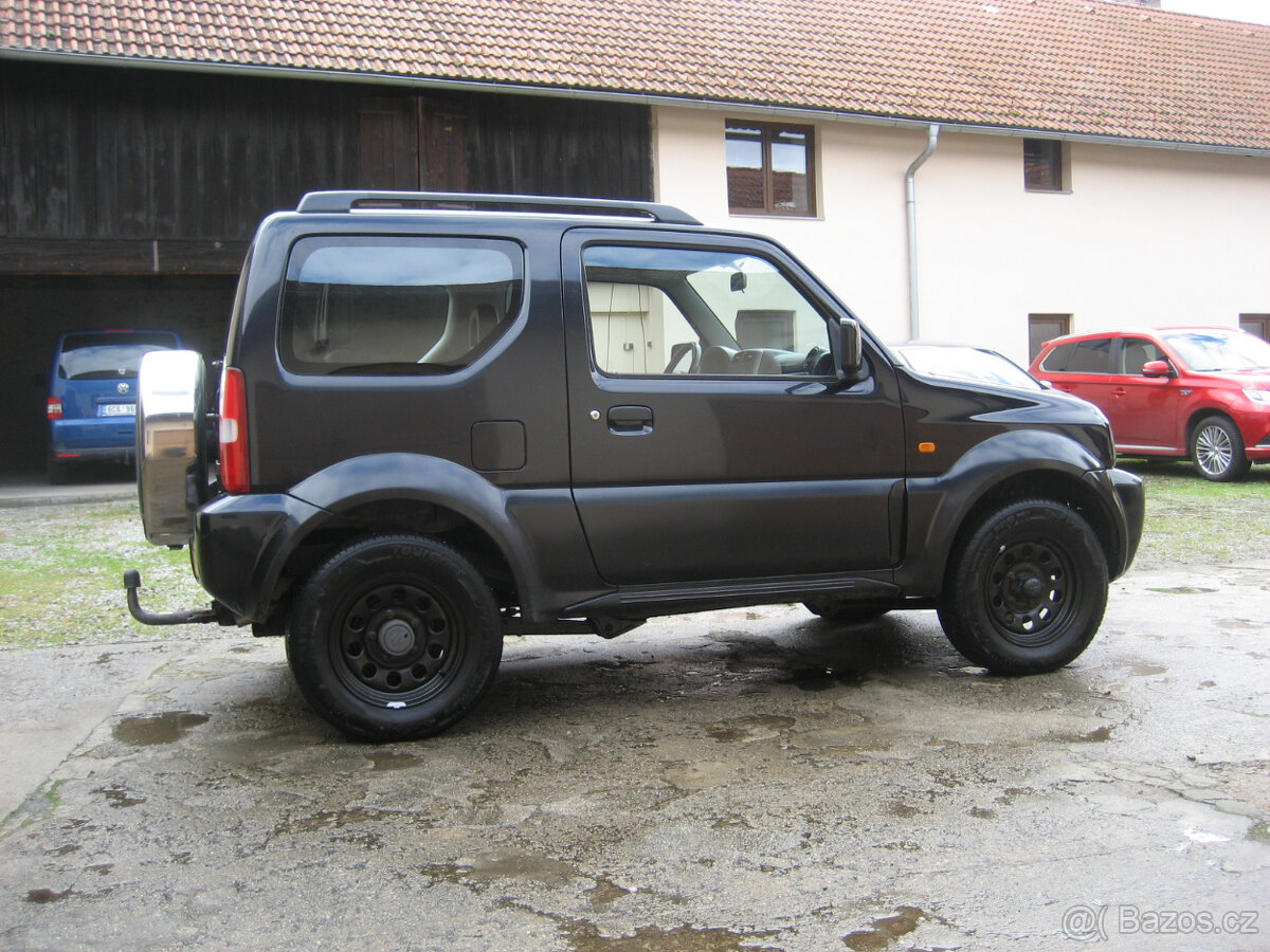SUZUKI JIMNY 1.3, 4x4, 2008, 155000 KM - 6