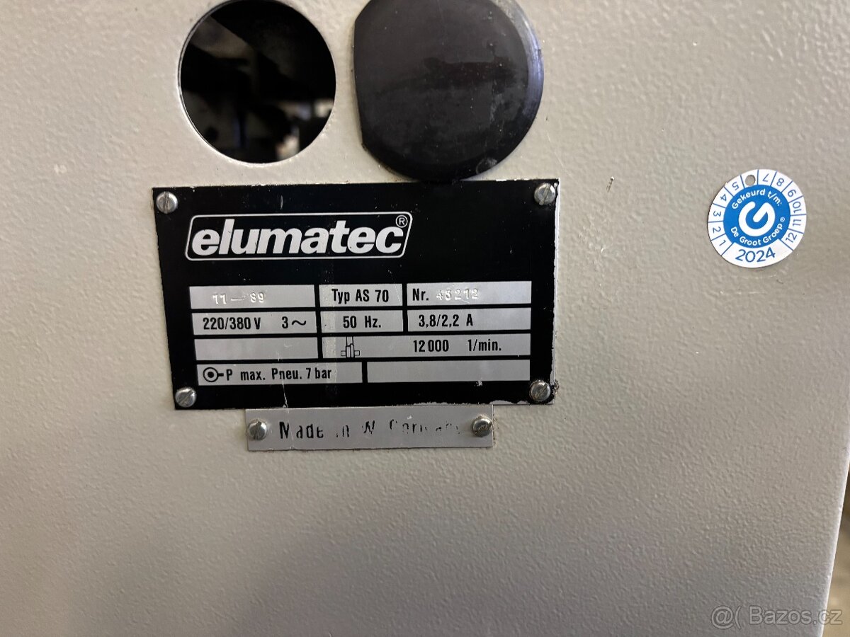 elumatec - kopírovací fréza AS 70 - 6