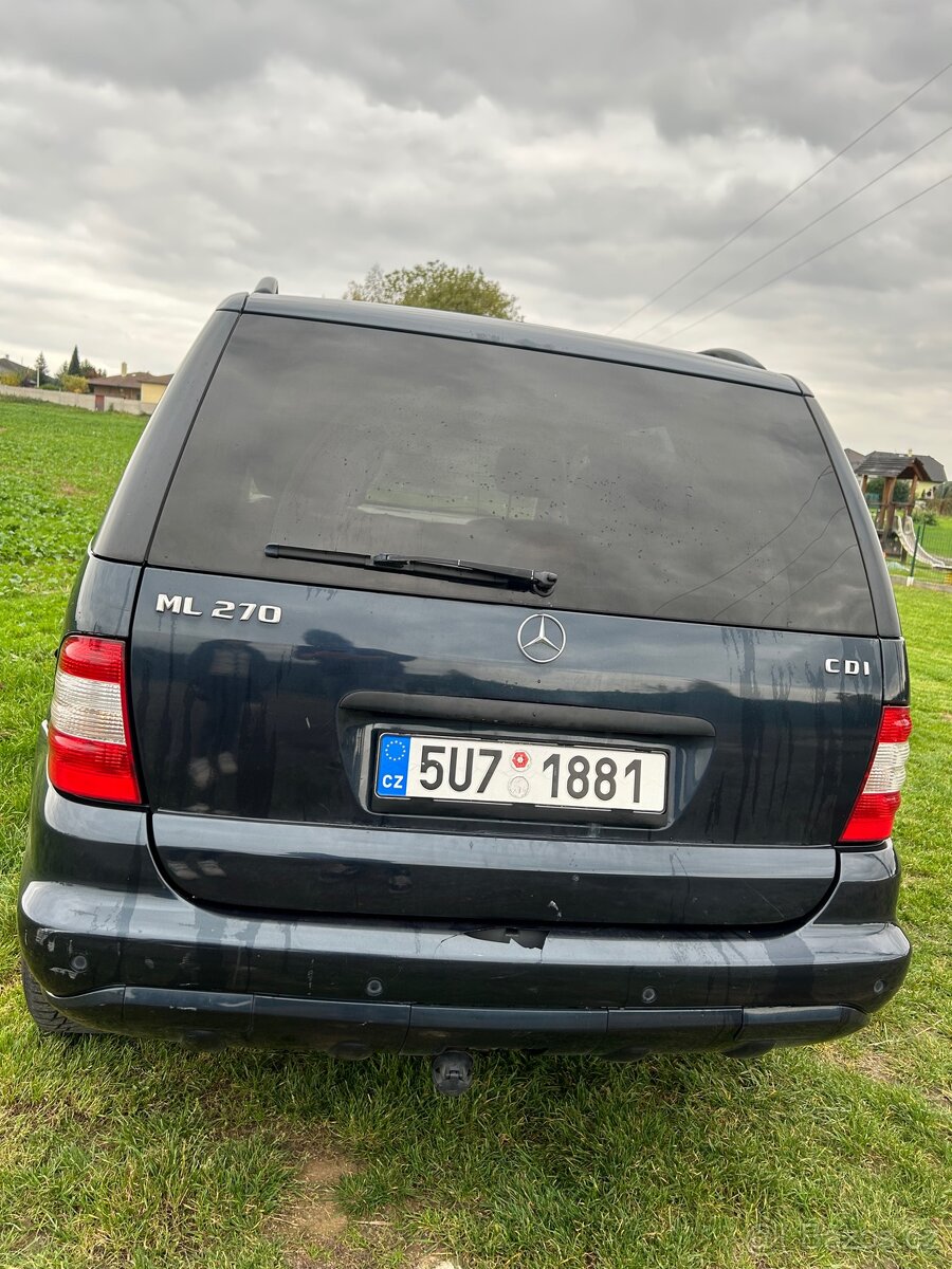 ML w163 270cdi - 6