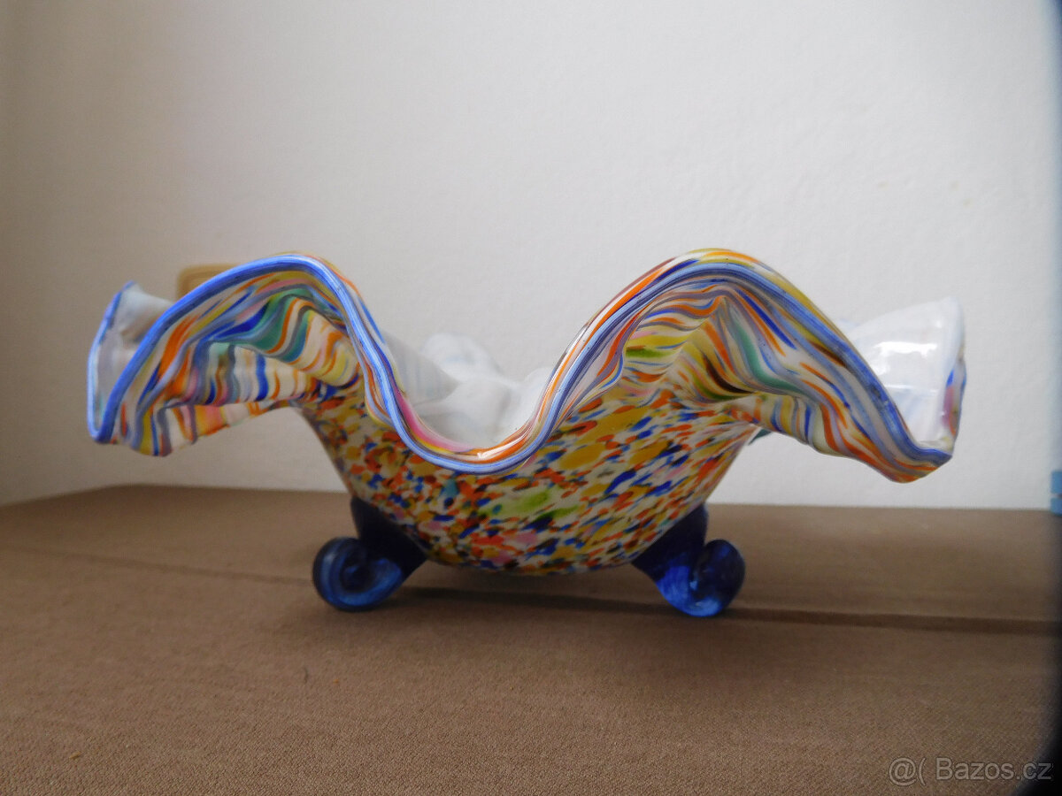 SECESNÍ MÍSA - BROKOVÉ SKLO - 6