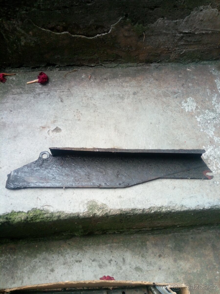 Zbytky Jawa pérák - 6