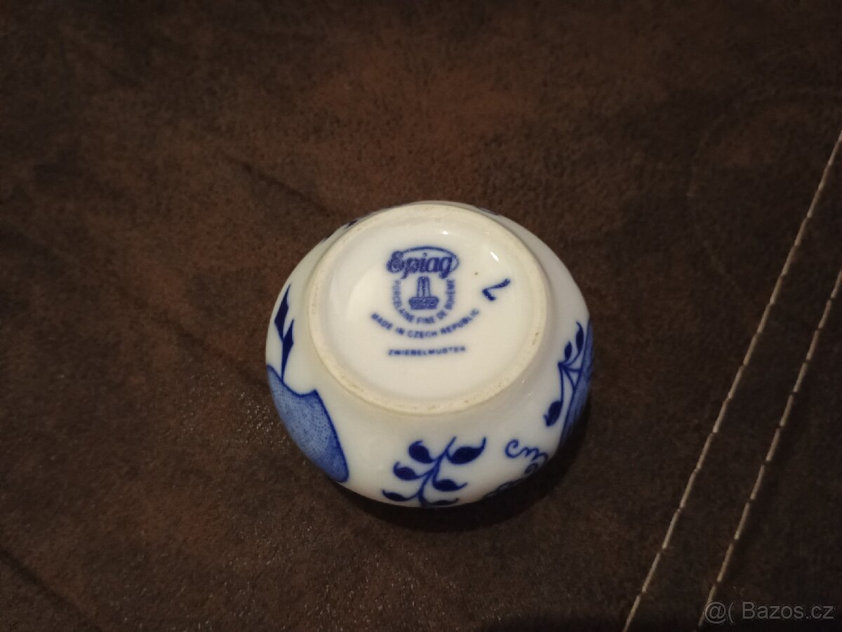 Mix , talíř, ohřívač a zdobná mísa. - 6