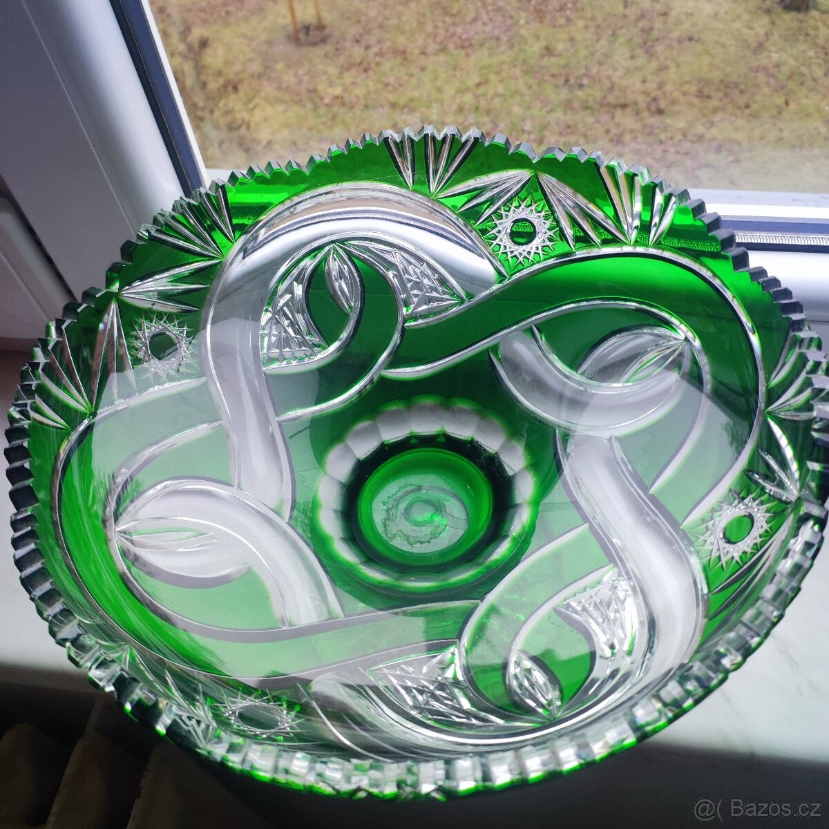 velký zelený nástolec ceasar crystal - 6