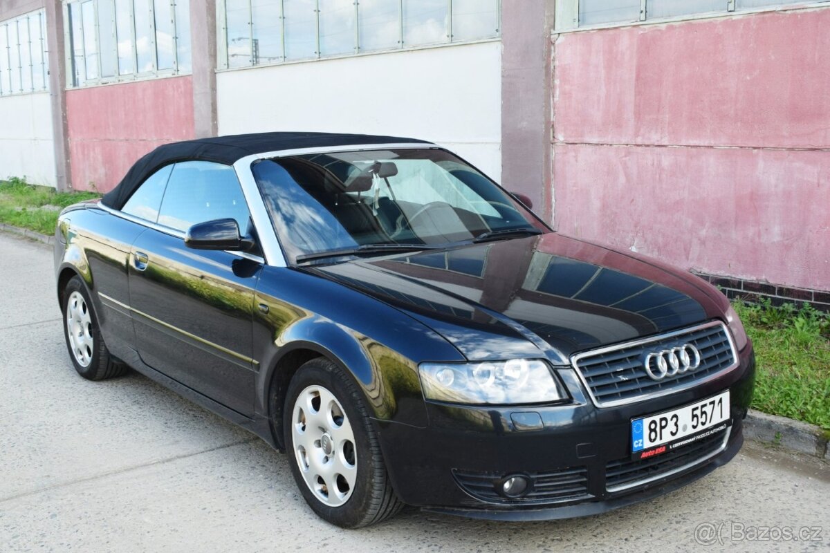 Audi A4 1.8T/CABRIO/MANUÁL/KLIMA/2005/ - 6