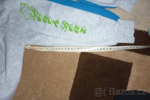 Tepláky/ lacláče pro kluka vel. 2 - 2, 5 let - 6