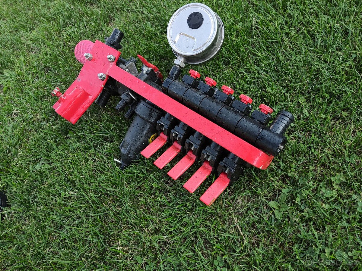 Rozvaděč pro postřikovač - 6