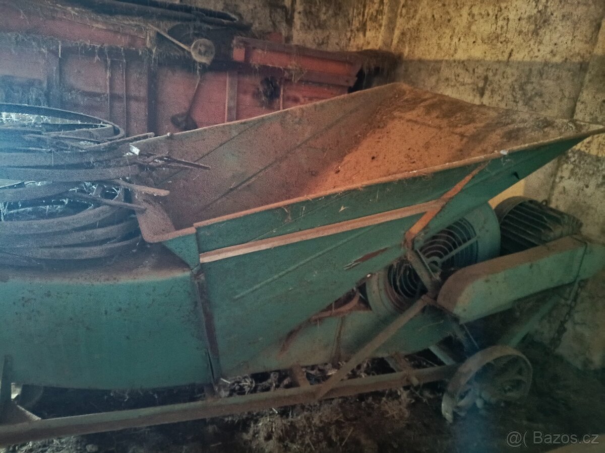 Kára za traktor.šroťák. fukar - 6