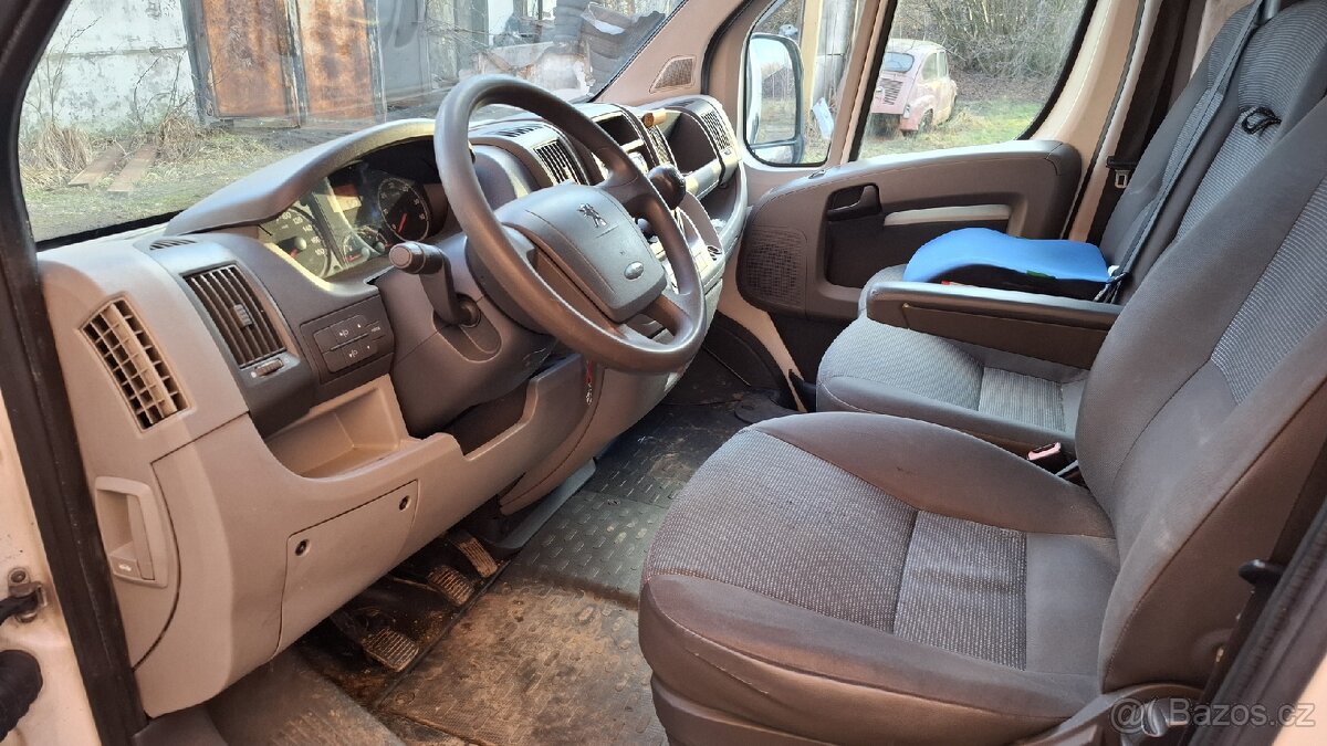 Peugeot Boxer 2.2 HDI 74kW , nová STK - 6