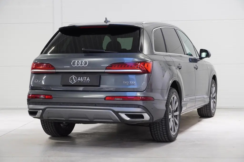 Audi Q7, 50TDI,S-LINE,NEZ.TOPENÍ,ČR,DPH - 6