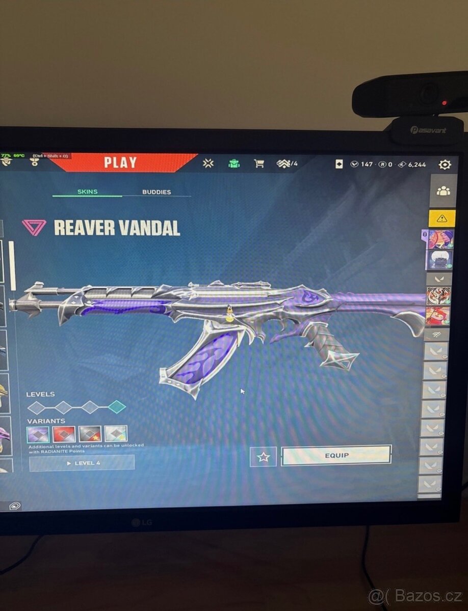 Valorant - Ascendant 3 🟢 - 6