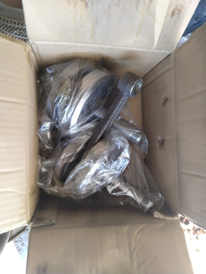 Reduktor motorka DT75 ORIGINÁL - 6