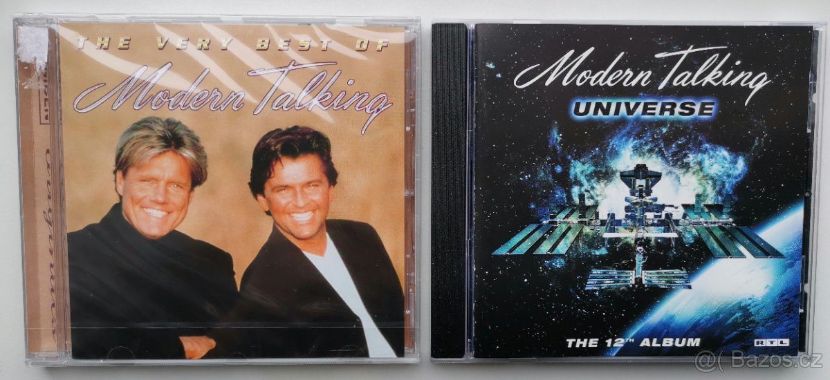 MODERN TALKING - Original alba na CD - 6