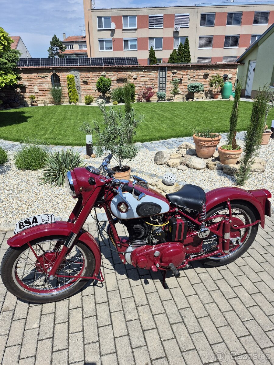 Bsa B 31 - 6