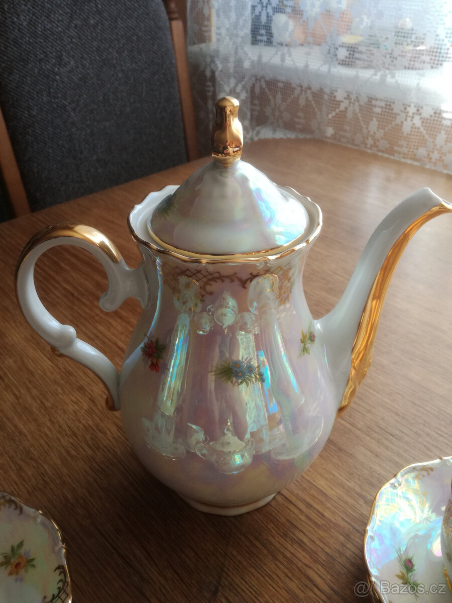 secesní kávová souprava - 6