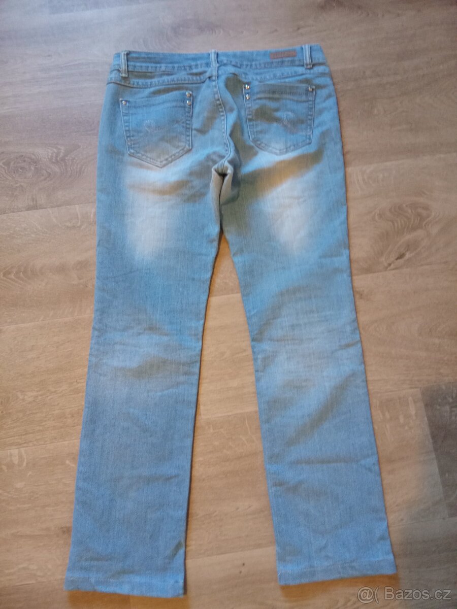 Prodám dámské/ dívčí džíny Seyoo, vel. 40 - 6