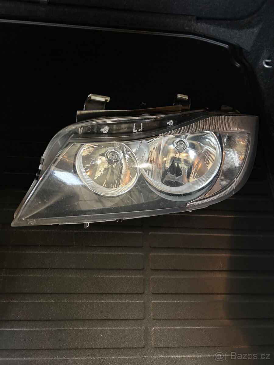 Přední světla na bmw 3 e90/e91 - 6