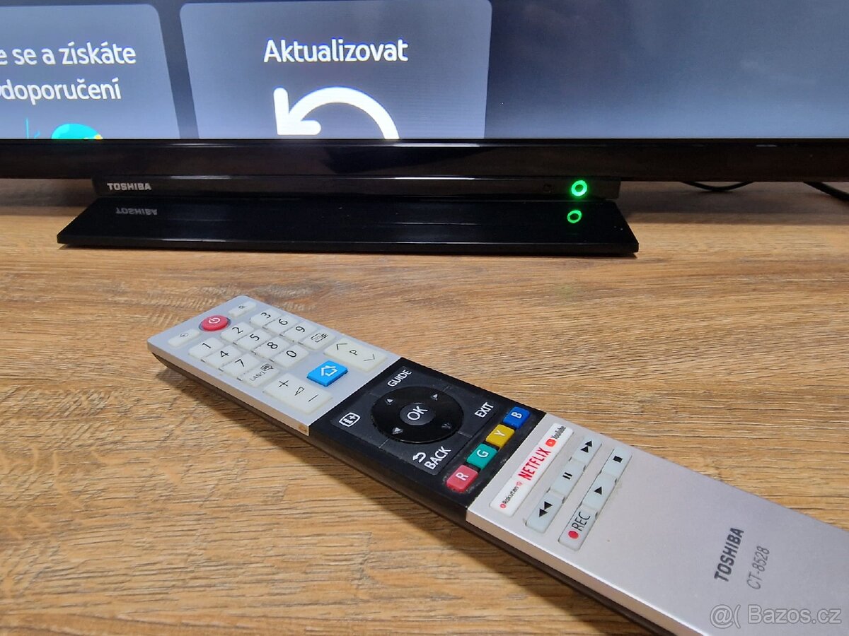 Led tv Smart Toshiba 82cm WiFi App - 6