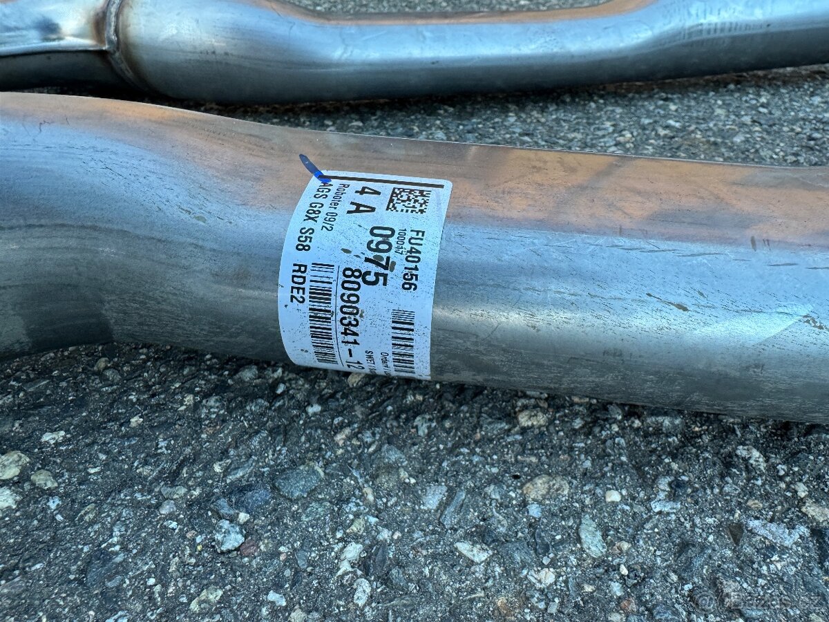 BMW M3 Touring vyfukovy system - 6