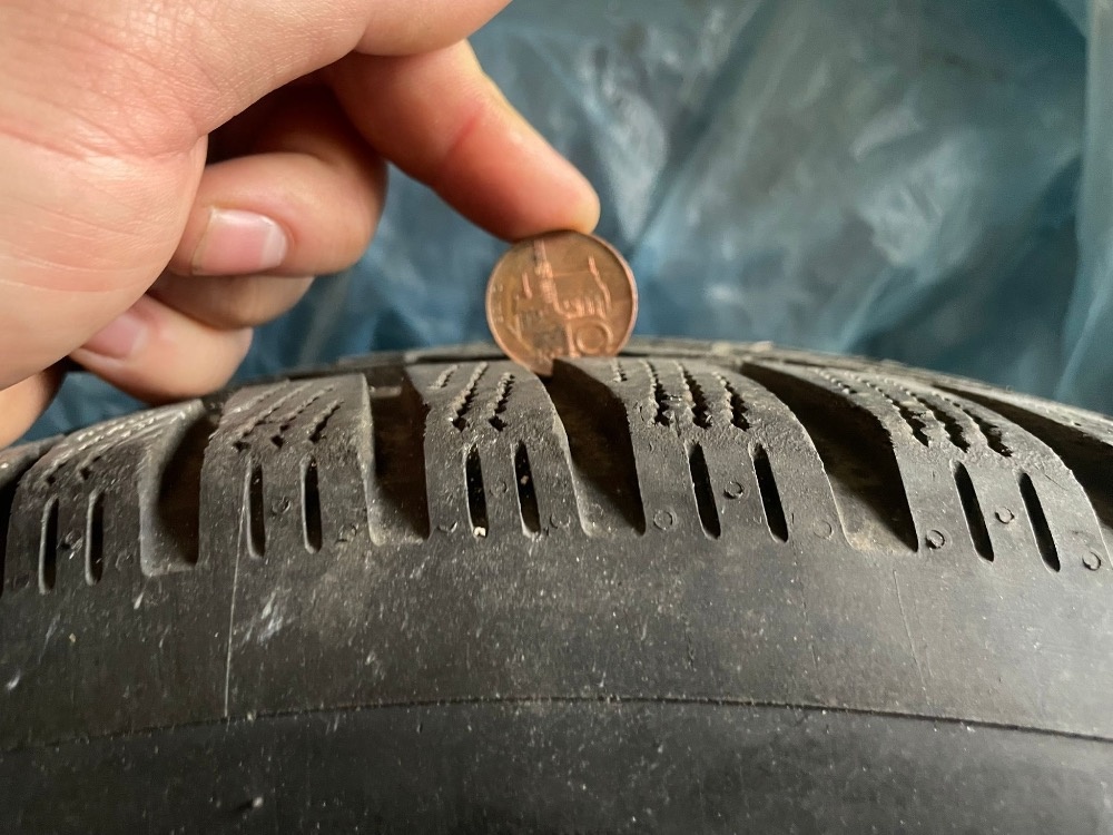 Prodám alu sadu kol Passat B8 - 6