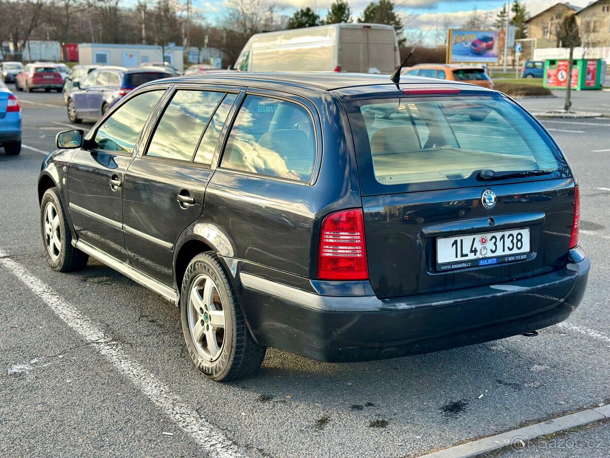 Škoda Oktávia - 6