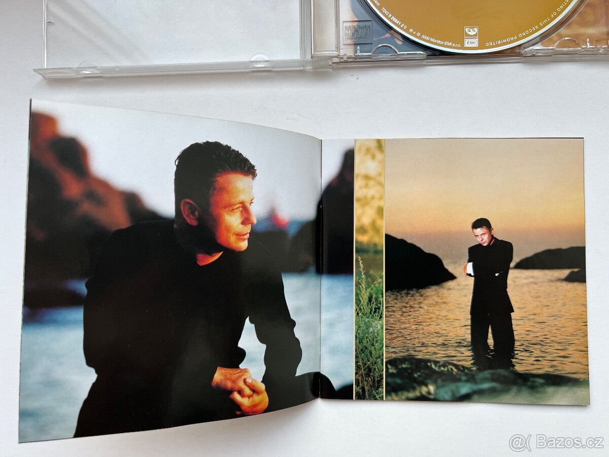 Petr Muk - Jizvy lásky - 2000 EMI - 6