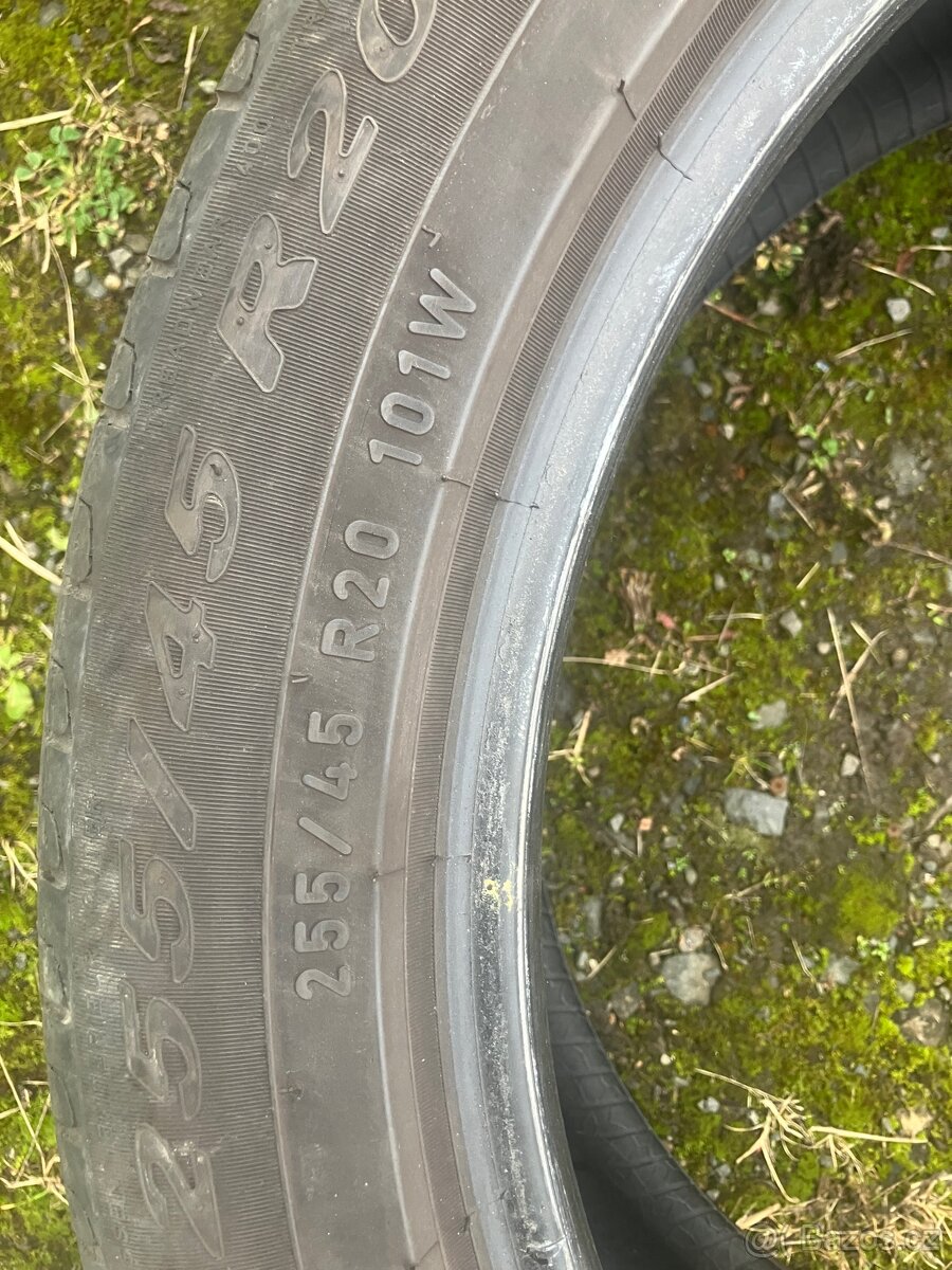 Pirelli Scorpion Verde 255/55 R20 101W letní sada 4ks - 6