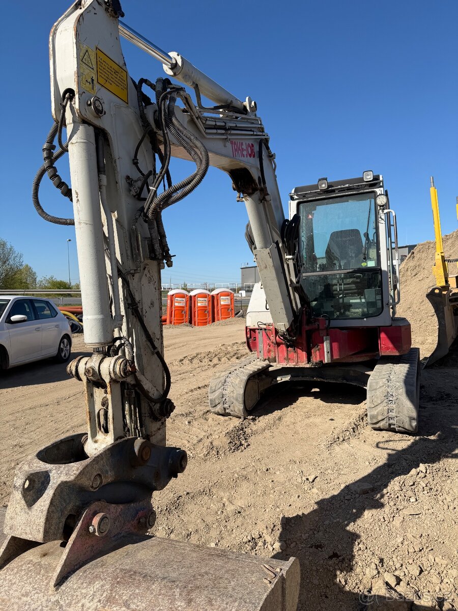 Takeuchi TB 153 FR - 6