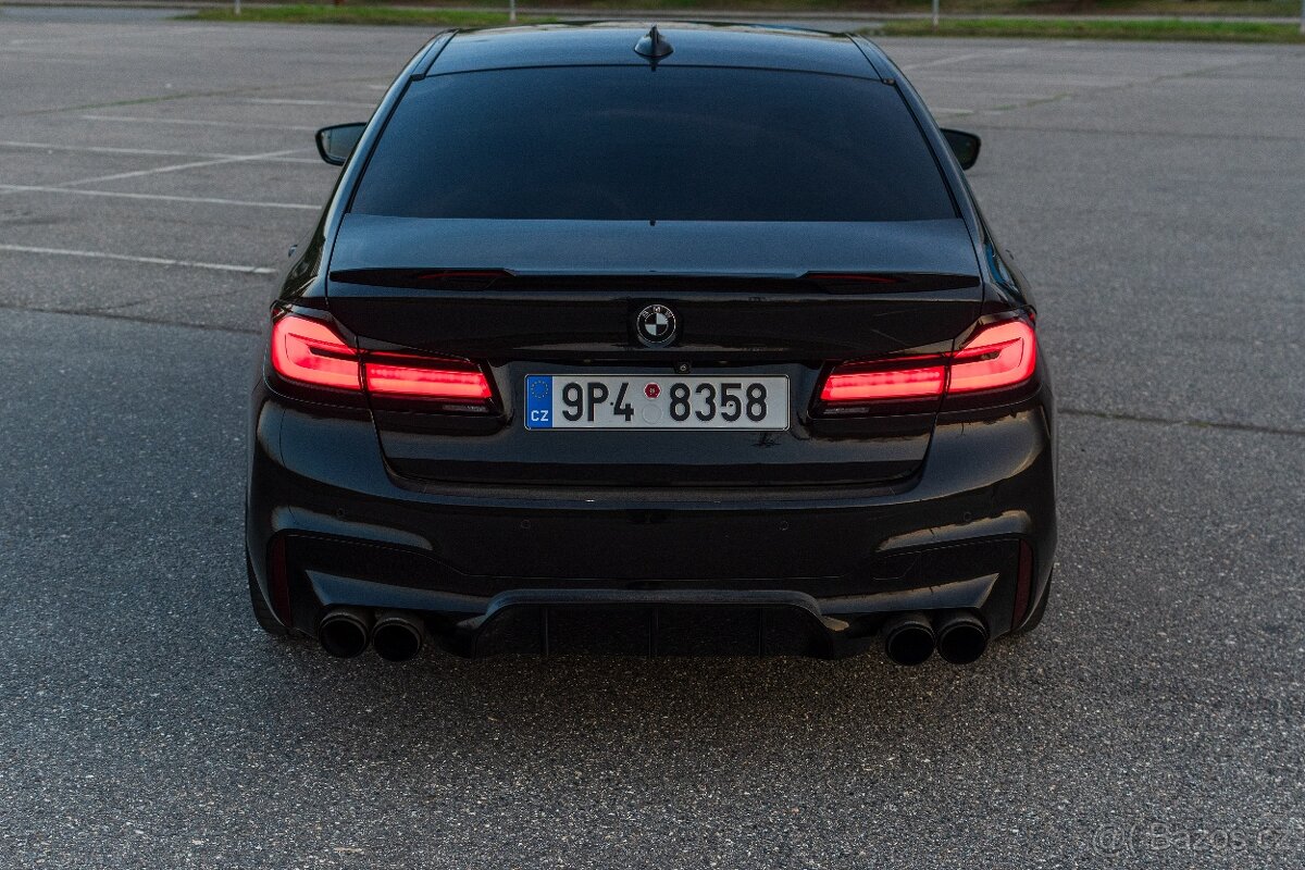 BMW G30 M550i - 6