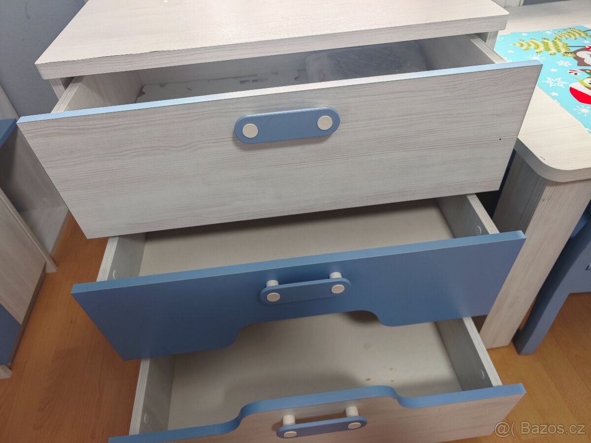 Komplet dětský pokoj - 6