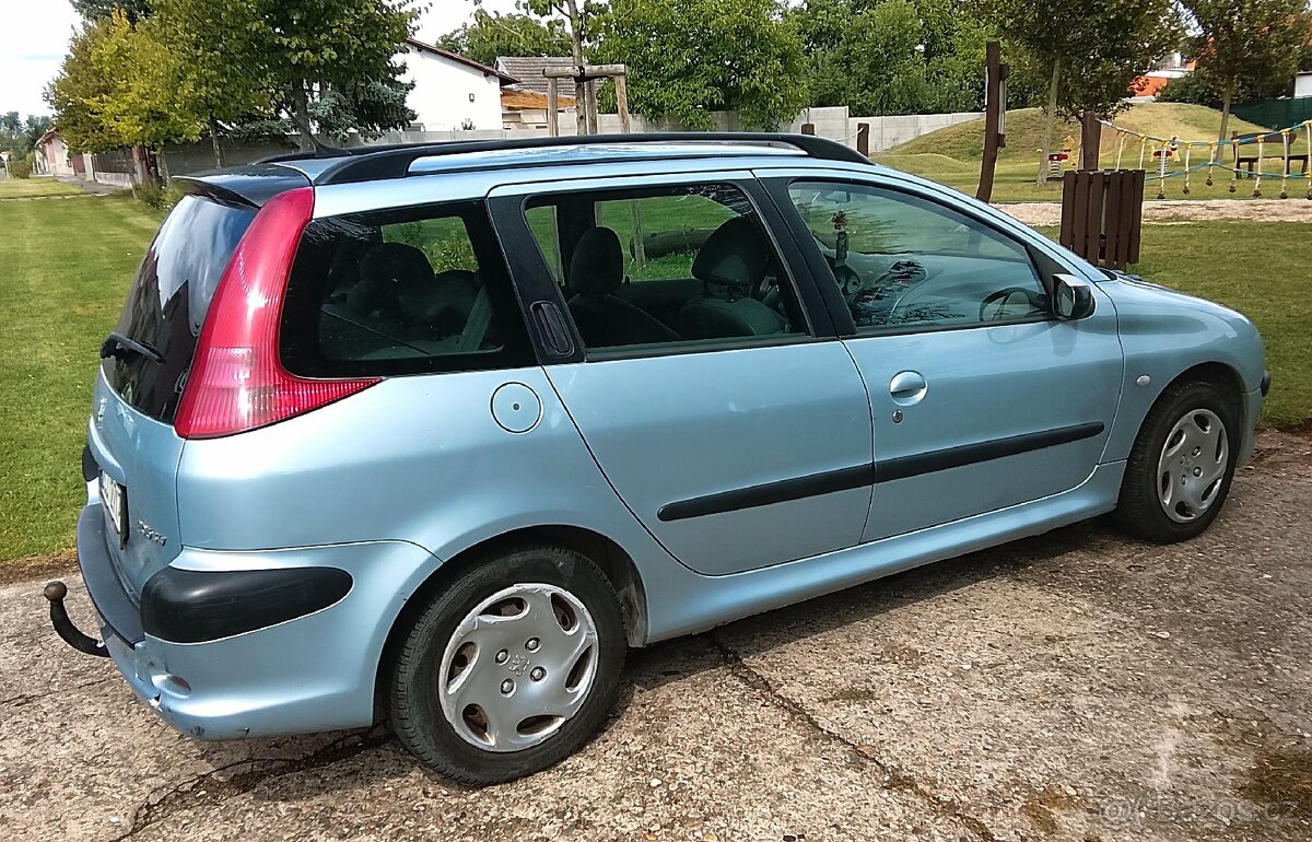 Peugeot 206 sw - 6