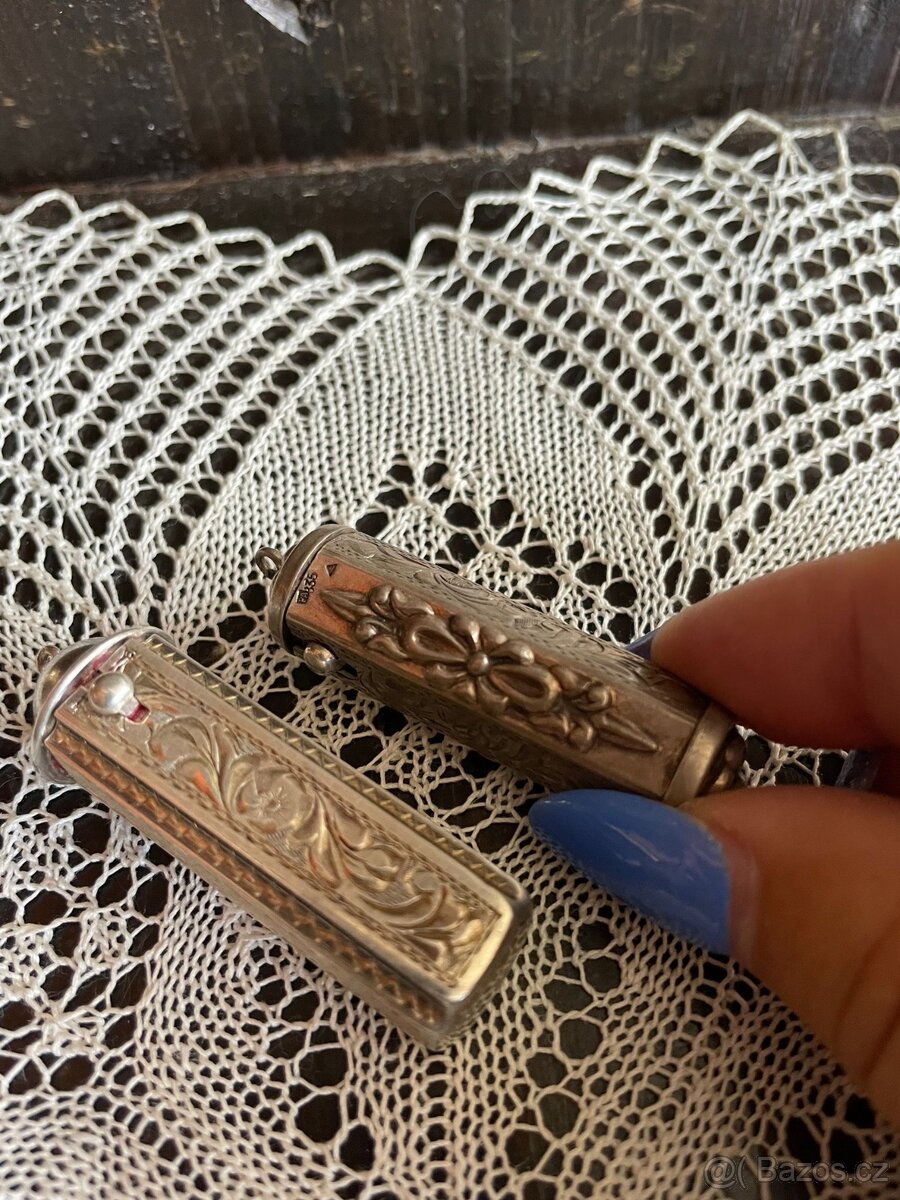 Stříbrné předměty - 6