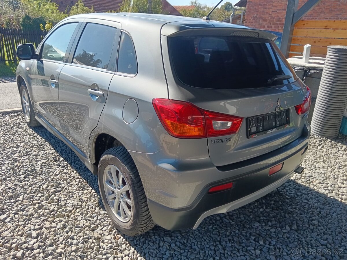 Mitsubishi ASX 1,8 D, 7/2012, 4x4 - 6