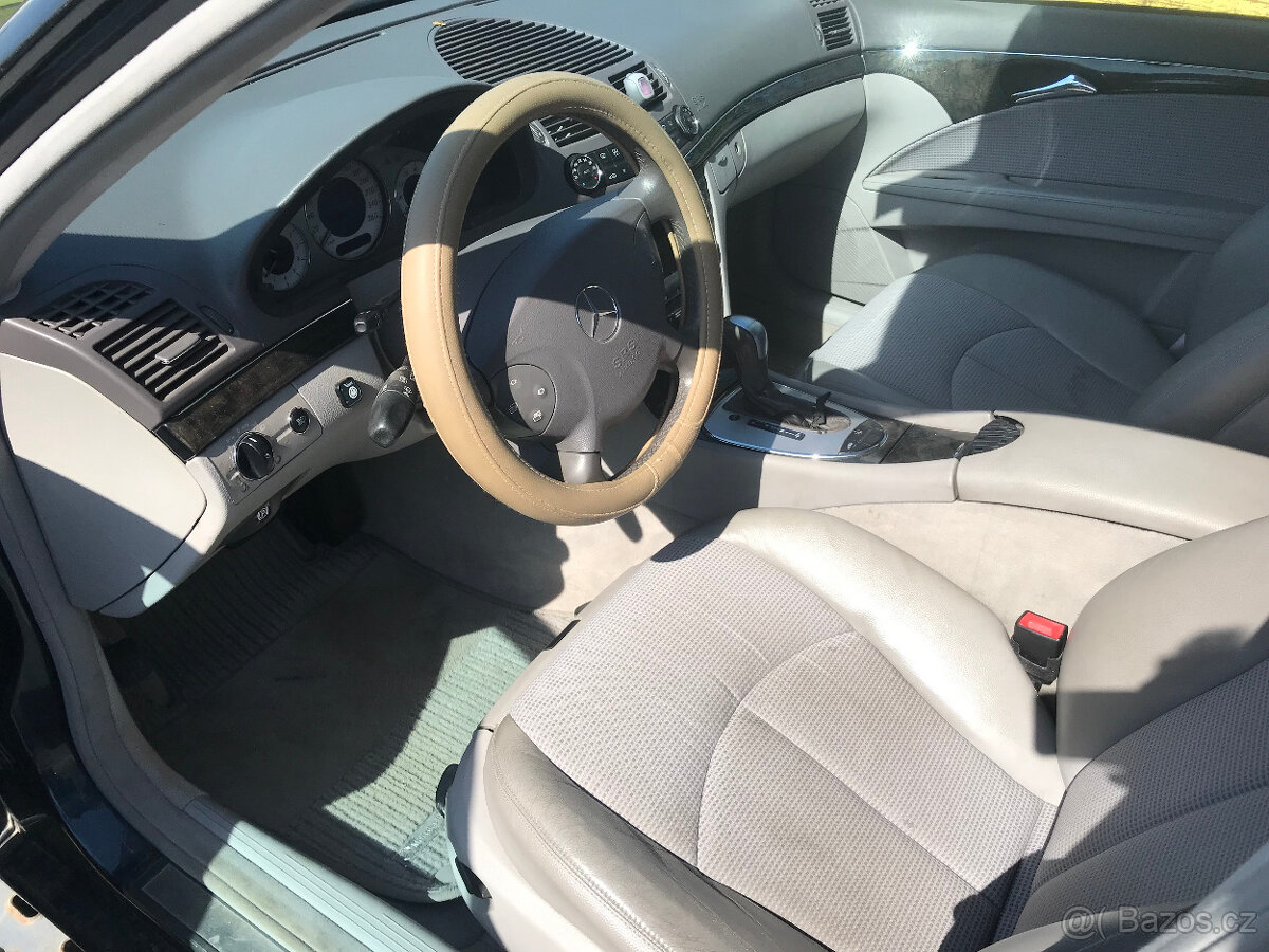 MB E 320i W211 4x4 automat, vzduch, LPG, CZ puvod - 6