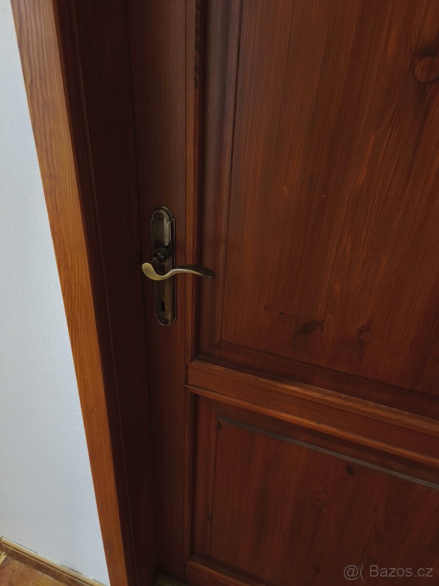 Dveře masiv/ více druhů - 6