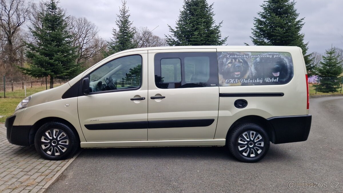 Citroën Jumpy ATLANTE LONG 2.0HDI 88kw, r.v. 2009. 8 míst - 6
