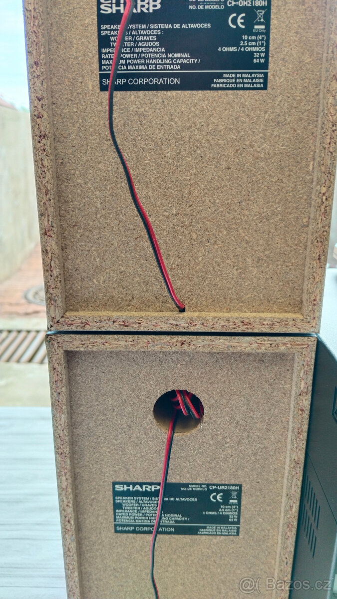 HiFi systém Sharp XL-E2180H - 6