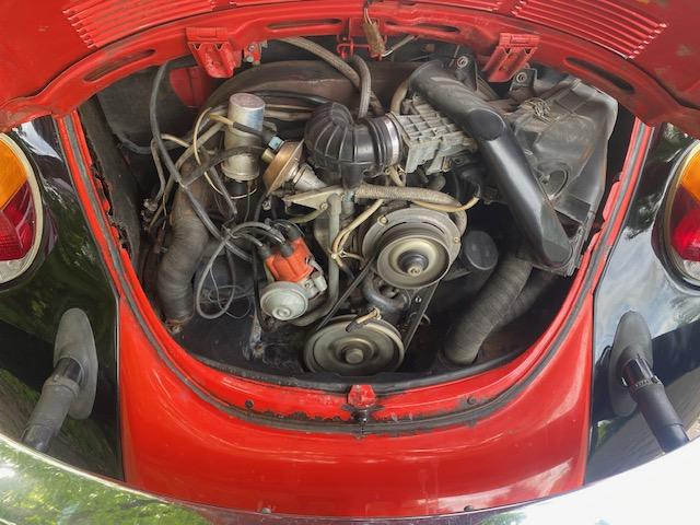 VW Brouk 1303 Karmann 1978 - 6