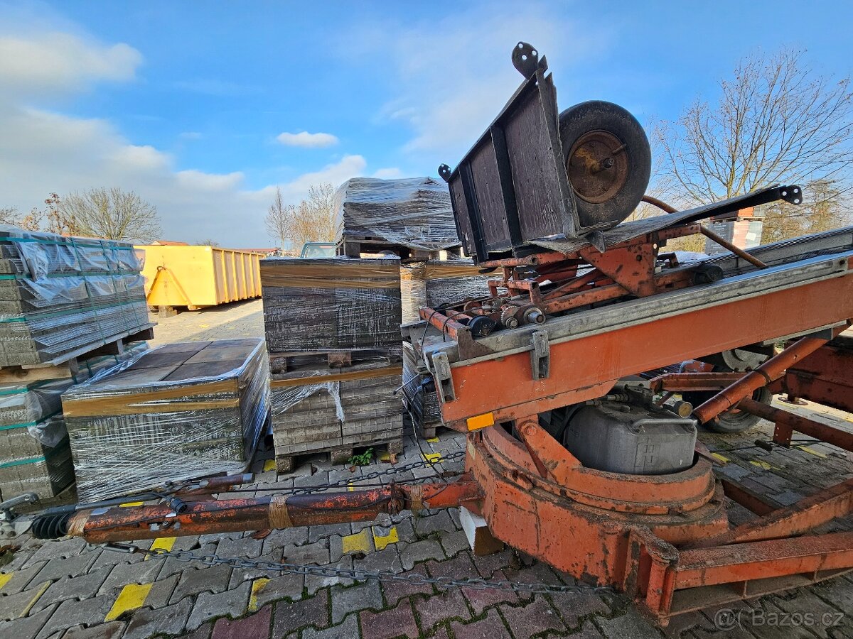 Stavební teleskopický žebřík Böcker - 6