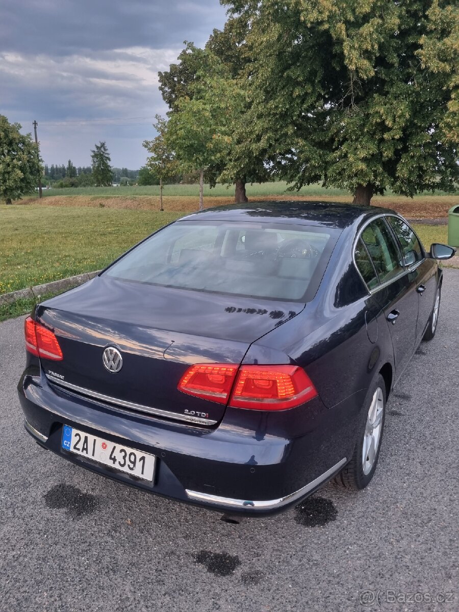 Volkswagen passat B7 - 6