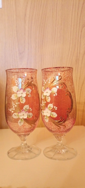 RŮZNÉ SKLENICE - 6