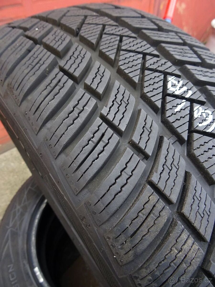 Zimní pneu Hankook a Vredesetein, 215/60/17, 4 ks, 8 mm - 6
